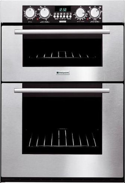 Hotpoint BD62SS2 Elektro 65l Edelstahl Backofen