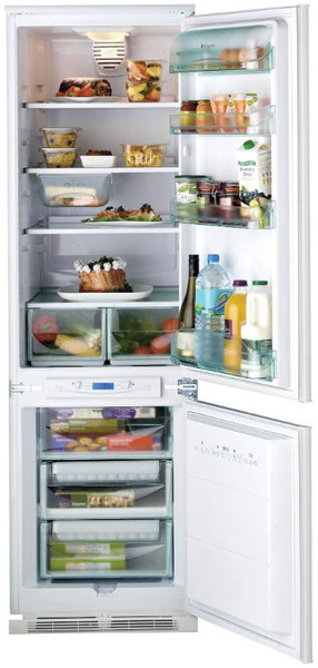 Hotpoint HMB313I Встроенный Белый холодильник с морозильной камерой