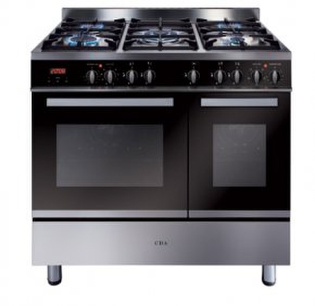 CDA RV901 Freestanding Gas Stainless steel cooker