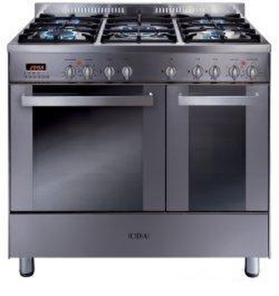 CDA RC9021SS Freestanding Combi hob Stainless steel cooker