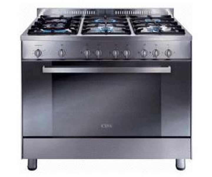 CDA RC9301 Freestanding Gas hob Stainless steel cooker
