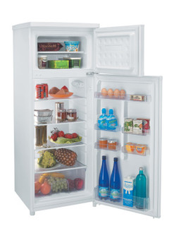 Candy CTSE5142W freestanding 212L White fridge-freezer