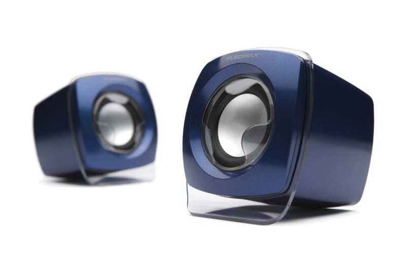Samsung S2-50 2W Blue loudspeaker