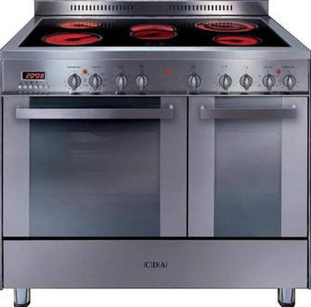 CDA RC9620SS Freestanding Ceramic Stainless steel cooker