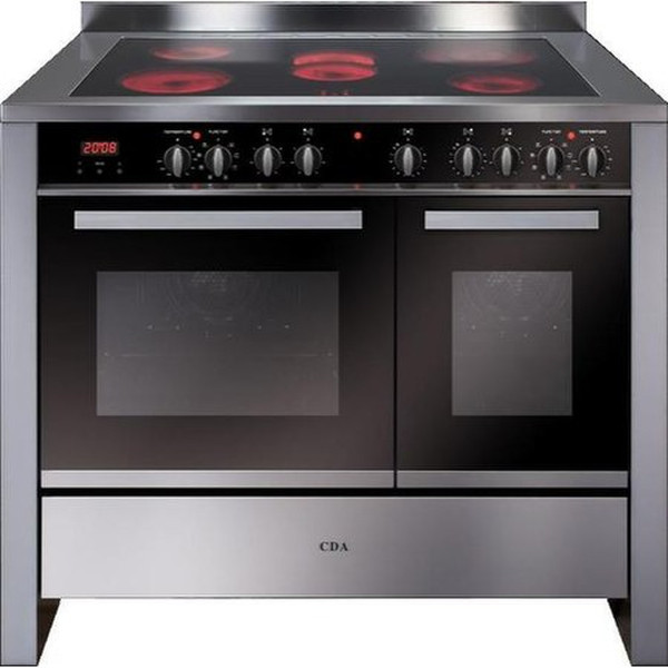 CDA RV1060SS Freestanding Combi hob Stainless steel cooker