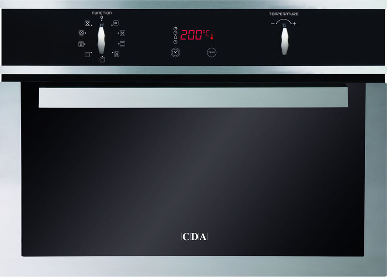 CDA SV430 Elektro 36l Edelstahl Backofen