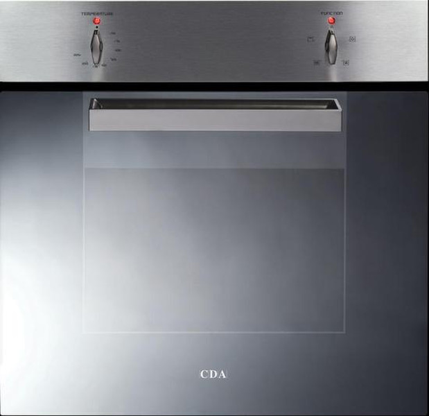 CDA SC210SS Electric 53L Stainless steel