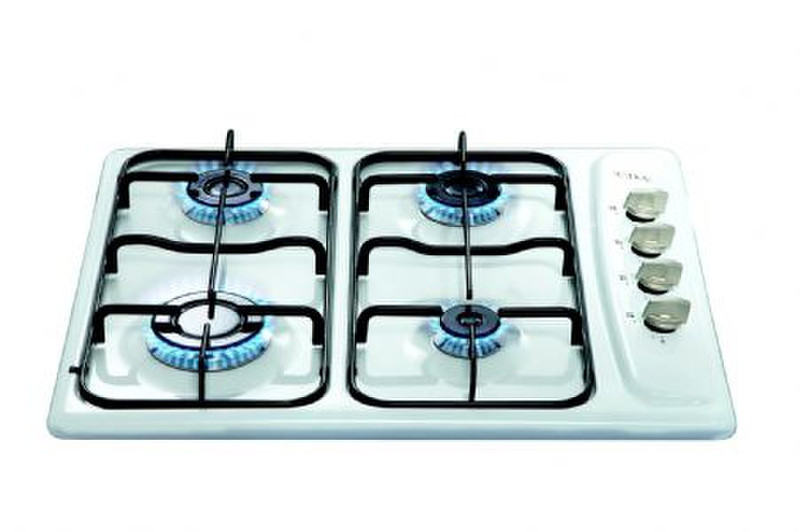 CDA HCG501WH built-in Gas hob White hob