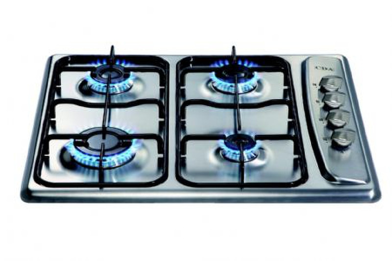 CDA HCG501SS built-in Gas hob Stainless steel hob