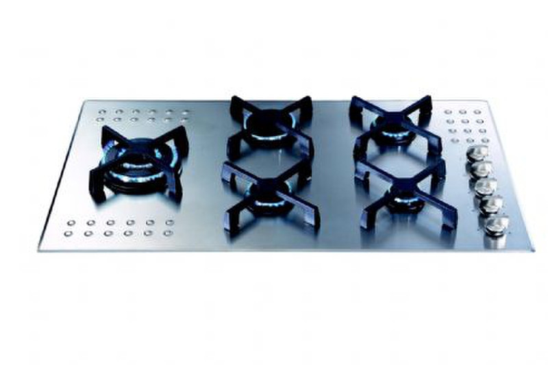 CDA 4X7SS built-in Gas hob Stainless steel hob