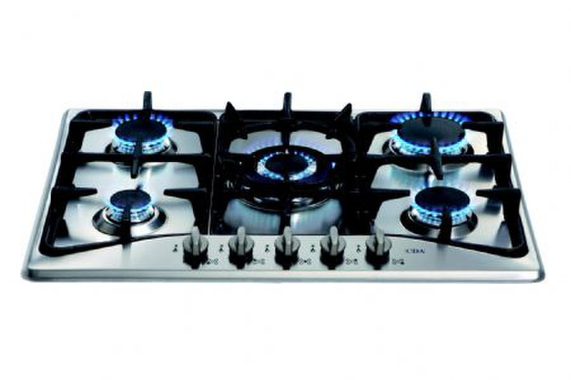 CDA HCG741SS built-in Gas hob Stainless steel hob