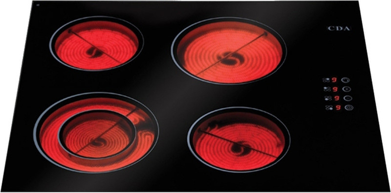 CDA HCC662F built-in Induction hob hob