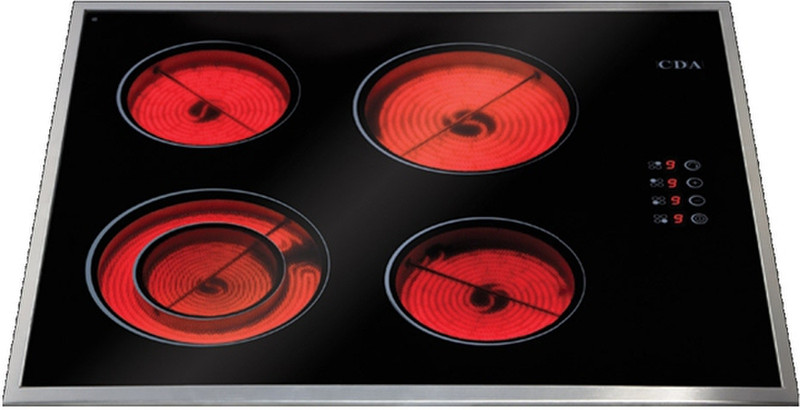 CDA HCC662SS built-in Induction hob Stainless steel hob