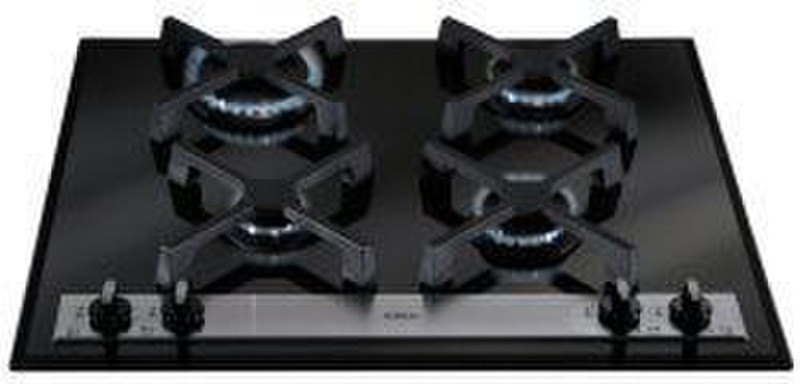 CDA HVG65BL built-in Gas hob Black hob