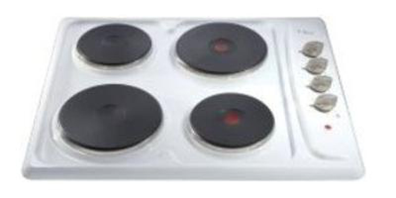 CDA HCE550WH built-in Induction hob White hob