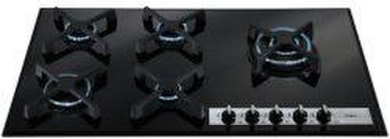 CDA HVG95BL built-in Gas hob Black hob