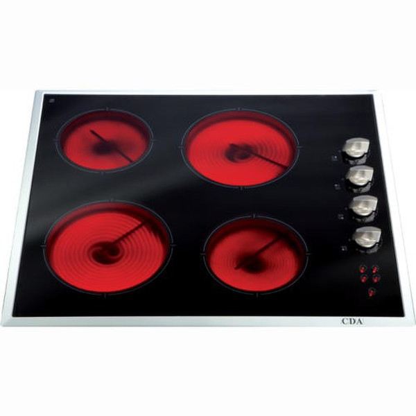 CDA HCC561WH built-in Induction hob White hob