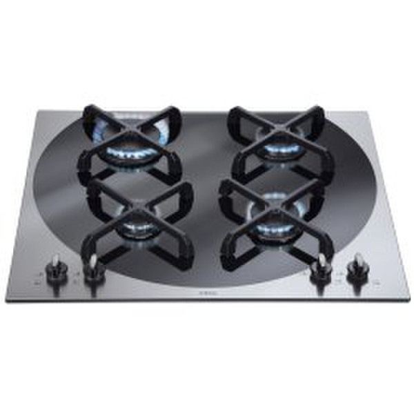 CDA 4Q4SS built-in Gas hob Stainless steel hob