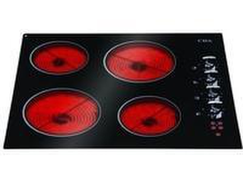 CDA HCC561BL built-in Induction hob Black hob