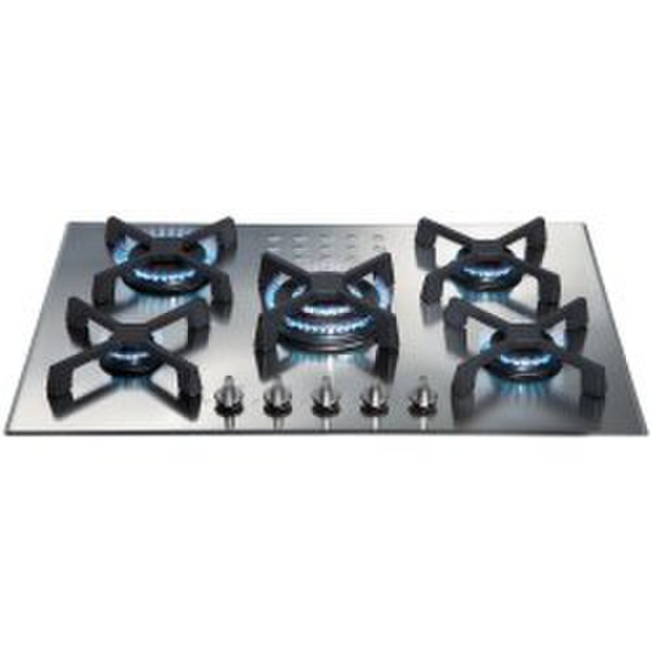 CDA 4X5SS built-in Gas hob Stainless steel hob