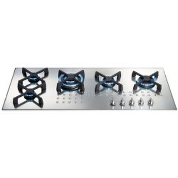 CDA 4X6SS built-in Gas hob Stainless steel hob