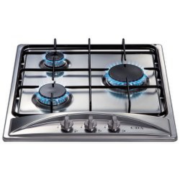 CDA HCG450SS built-in Gas hob Stainless steel hob