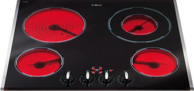 CDA HVC60SS built-in Induction hob Stainless steel hob