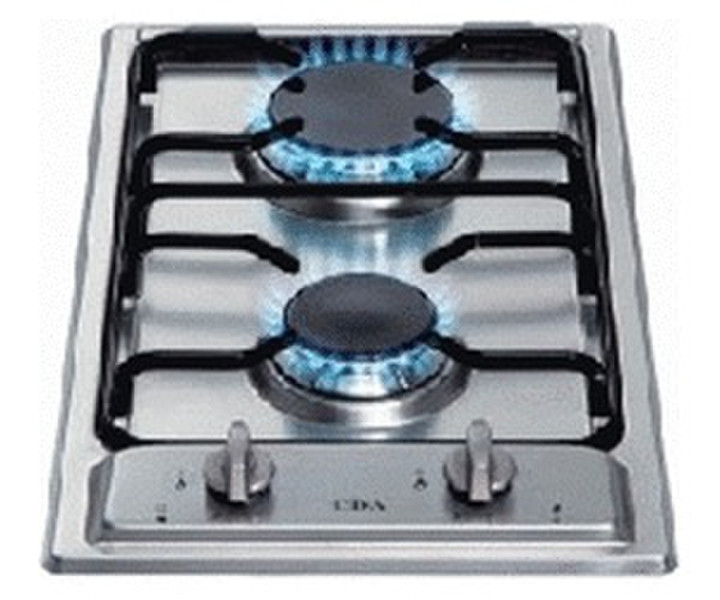 CDA HCG301SS built-in Gas hob Stainless steel hob