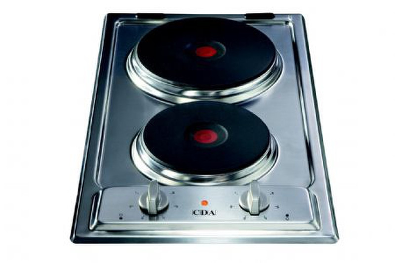CDA HCE340SS Tabletop Sealed plate Stainless steel hob