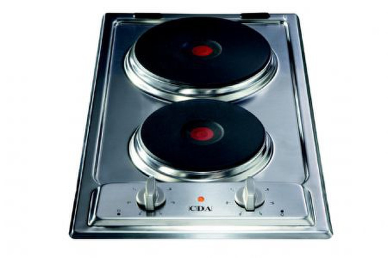 CDA HCE340SS Tisch Sealed plate hob Edelstahl Kochfeld