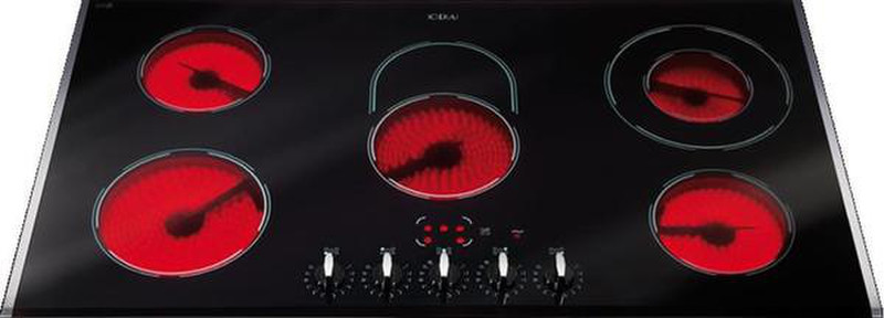 CDA HVC90SS Встроенный Induction hob Нержавеющая сталь плита