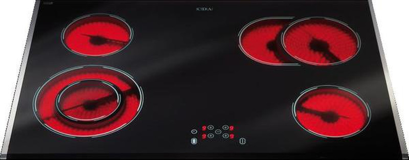 CDA HVC75SS built-in Induction hob Stainless steel hob