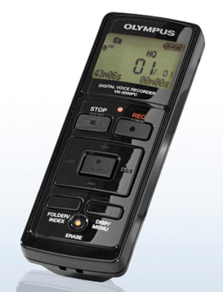 Olympus VN-3000 PC dictaphone