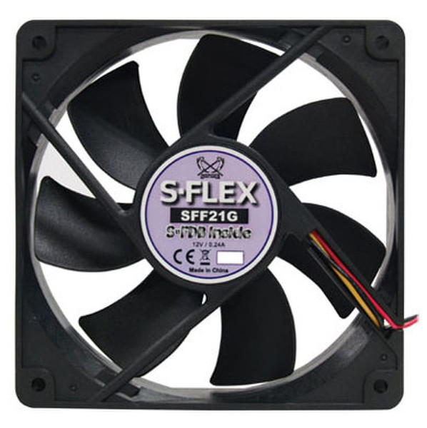 Scythe S-FLEX 120 mm Computergehäuse Ventilator