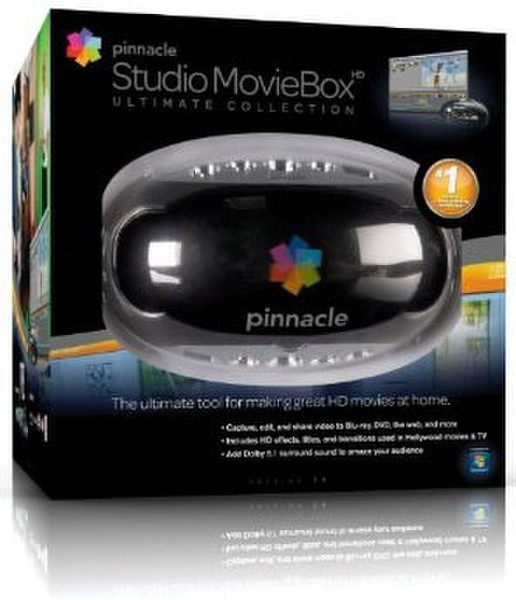 Pinnacle Studio Moviebox 14, ES video capturing device