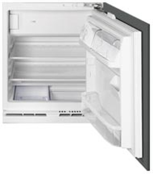 Smeg FR132AP Встроенный 129л A+ Белый комбинированный холодильник