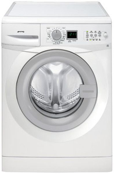 Smeg LBS108F Freistehend Frontlader 8kg 400RPM Weiß Waschmaschine