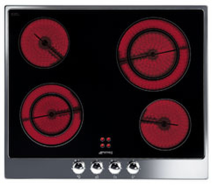 Smeg P652 Встроенный Induction hob Черный плита