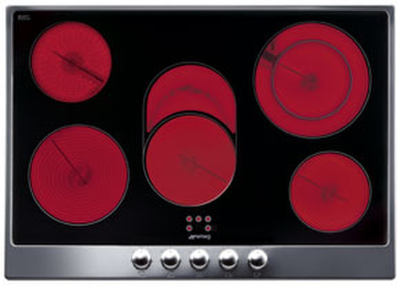 Smeg P752 Встроенный Induction hob плита