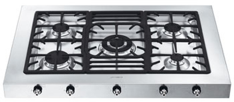 Smeg PS9R-3 built-in Gas hob hob