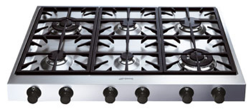 Smeg PV96-3 built-in Gas hob hob