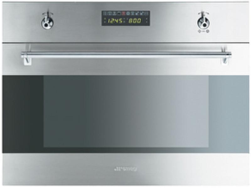 Smeg S45MCX2 Built-in 34L 1000W Stainless steel microwave