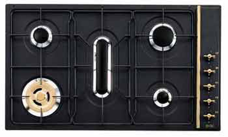 Smeg S809ASEA3 built-in Silver hob