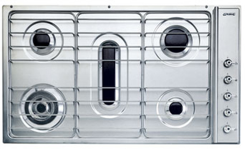 Smeg S93ASX3 built-in Gas hob Stainless steel hob