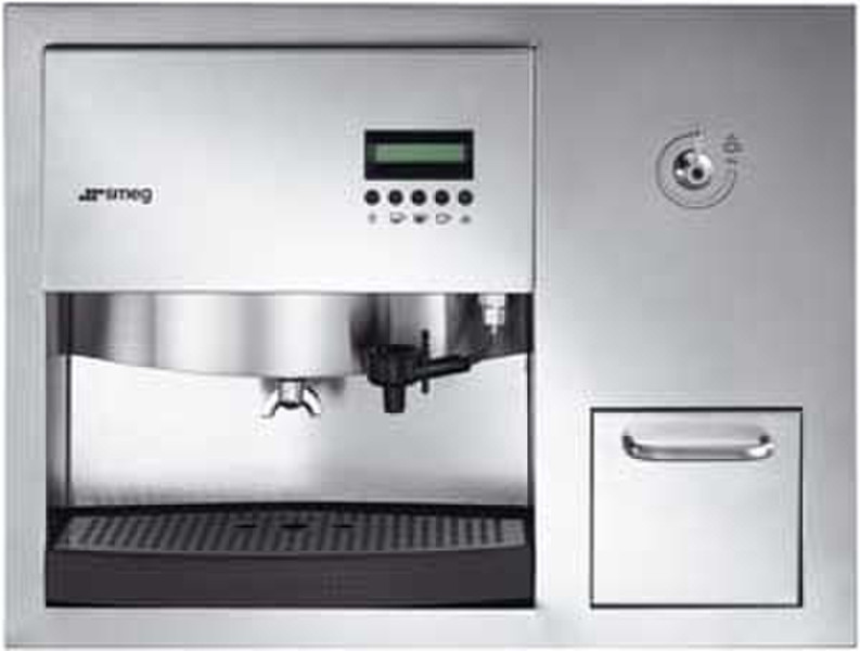 Smeg SCM1-1 Espresso machine Нержавеющая сталь кофеварка