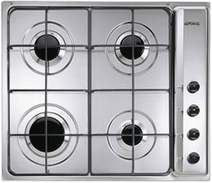 Smeg SE64S3 Встроенный Gas hob Нержавеющая сталь плита