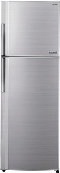 Sharp SJ-420SSL freestanding Silver fridge-freezer