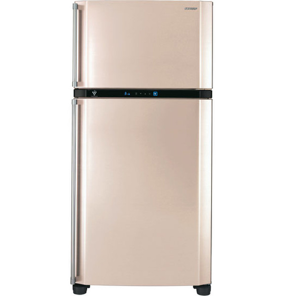 Sharp SJ-PT640RB freestanding 514L Beige fridge-freezer