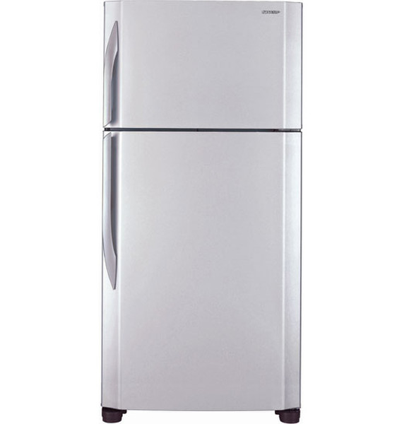 Sharp SJ-T640RS freestanding 514L Silver fridge-freezer