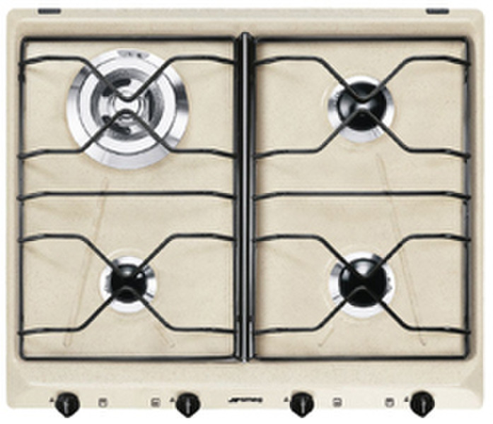 Smeg SRV564AV6 Встроенный Gas hob плита